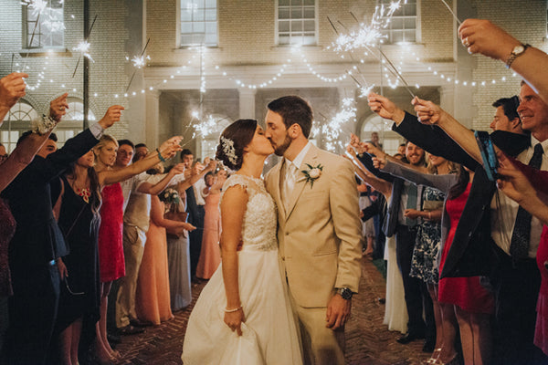 wedding sparklers do's