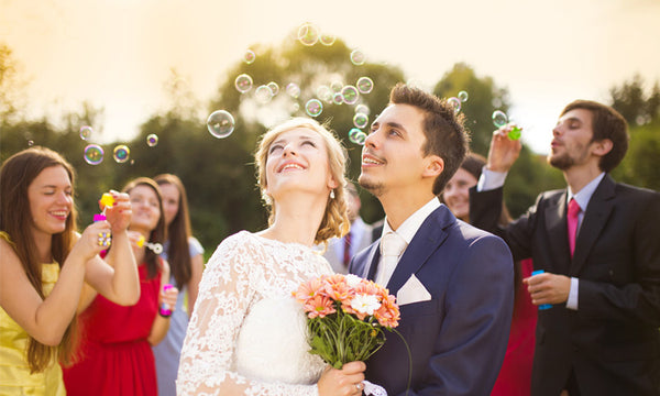 Wedding Bubbles