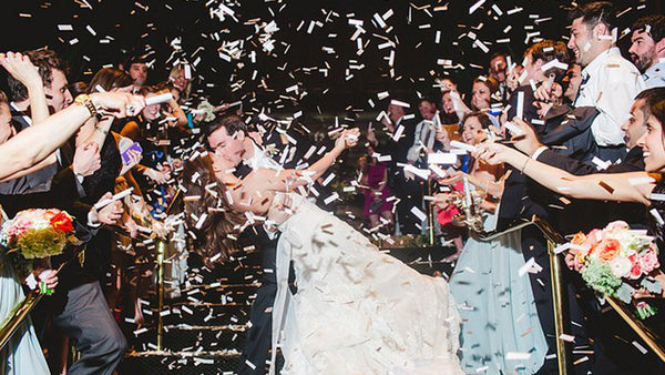 Wedding Confetti Cover