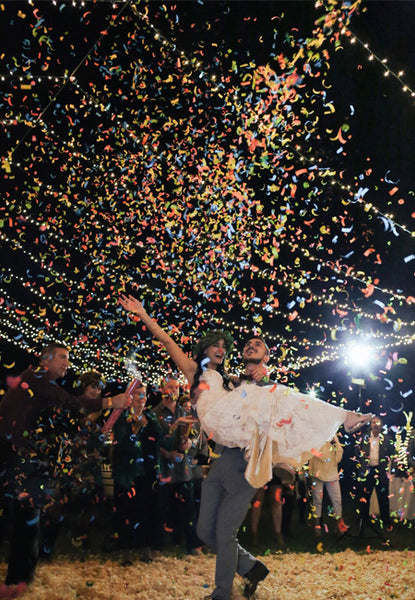 Wedding Confetti Send Off