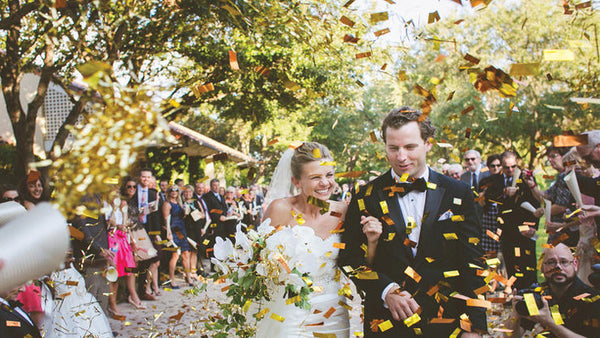 Wedding Confetti Send Off