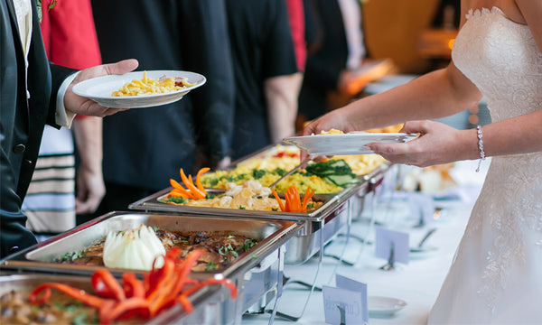 Catering and drinks for your wedding ceremony