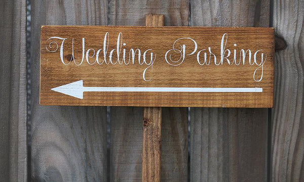 Make sure there is enough parking for wedding guests at your wedding ceremony