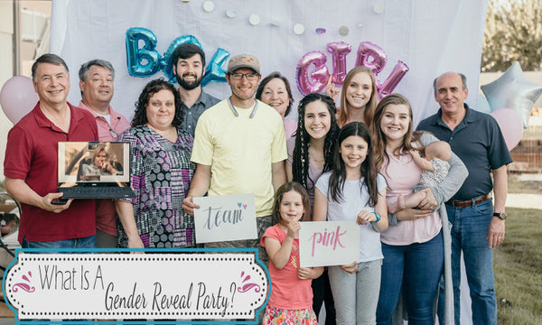 What Is A Gender Reveal Party