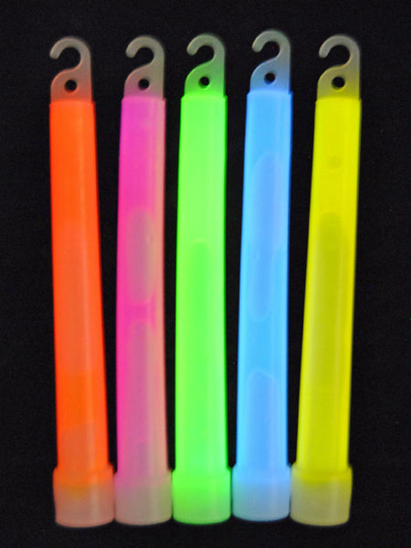 multi color glow sticks