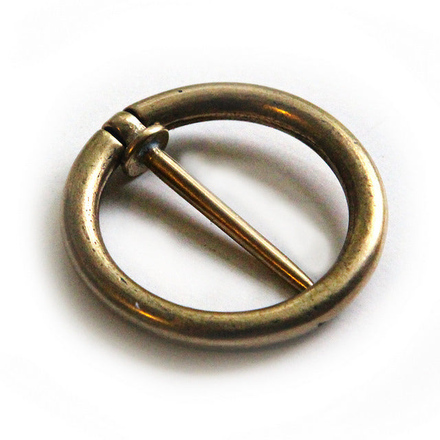 Celtic Cross Shawl Pin, Lapel Stick Golden Shawl Pin, Pagan, Brass