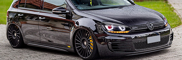 vland Volkswagen Golf Mk6 headlights