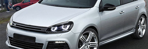 vland Volkswagen Golf 6 / MK6 headlights