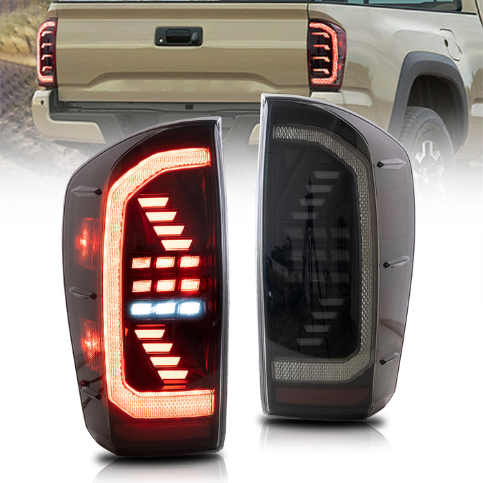 VLAND LED Tail Lights For Toyota Tacoma 2016-2021