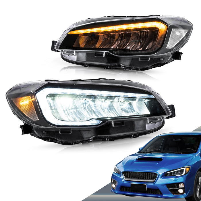 2種類選べる 2015-2021 SUBARU WRX/STIに適合するVLAND LEDヘッド