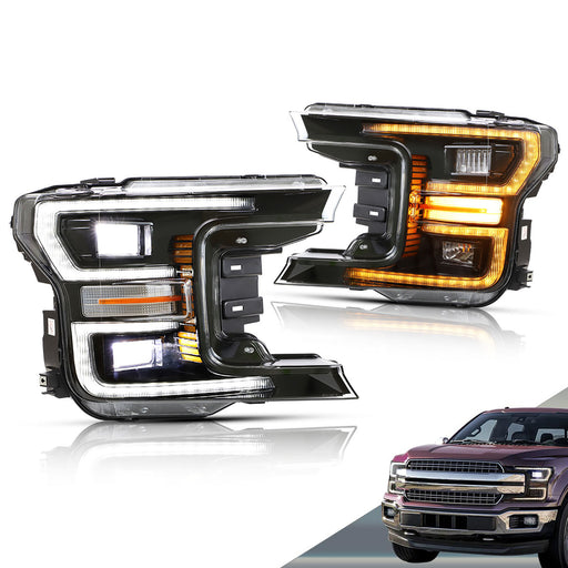 2018 ford f150 lariat headlights