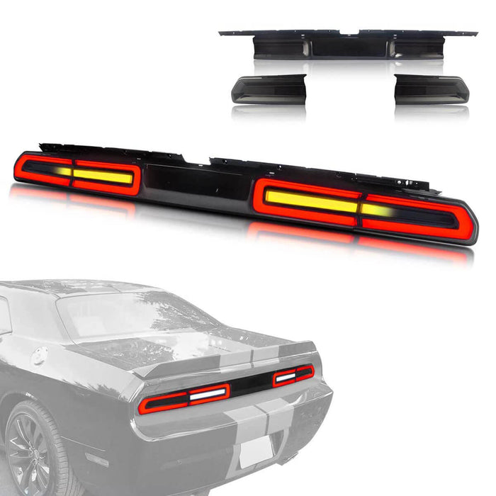 dodge challenger sequential tail lights