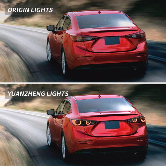 ふるさと割】 USテールライト Mazda Sedan 2014-2018インナーテールライトクリアカーパドライバサイドMA2802112  Fits 2014-2018 Inner Tail Light Clear CAPA Driver Side MA2802112