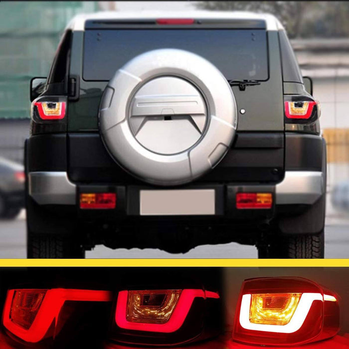 fj cruiser tail light bulb