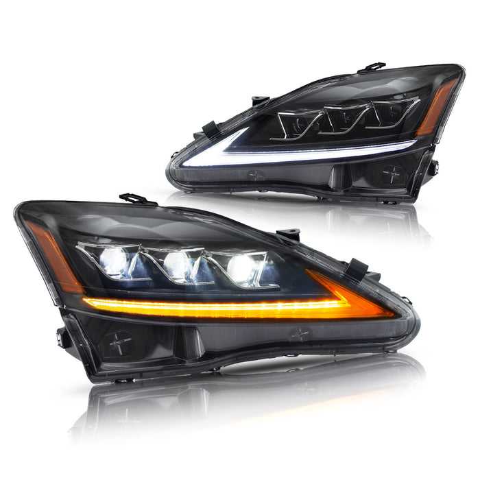 Vland Led Projector Headlights For Lexus Is250 Is350 06 12 Is0d Is F 08 14 Vland Official