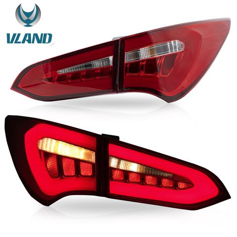 Verbinding Ziekte wang VLAND Full LED Smoked Taillights Compatible For 2013-2018 Hyundai Sant —  VLAND Official