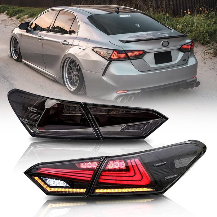 VLAND LED Tail Lights For Toyota Camry L/LE/SE/SL/XLE/XSE/TRD 2018202