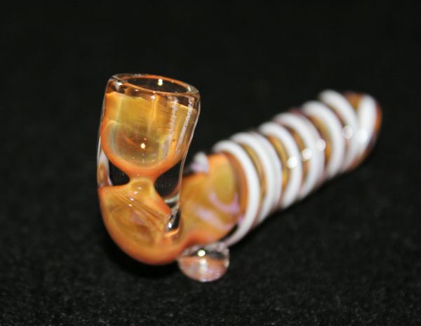 SPLASH ART Glass Chillum Tobacco Smoking One Hitter Pipe – The Hippie Momma  Shop