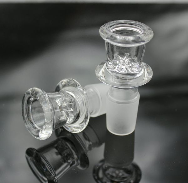 Tab Handle Glass Cone Piece 18mm – Glass Bongs Australia