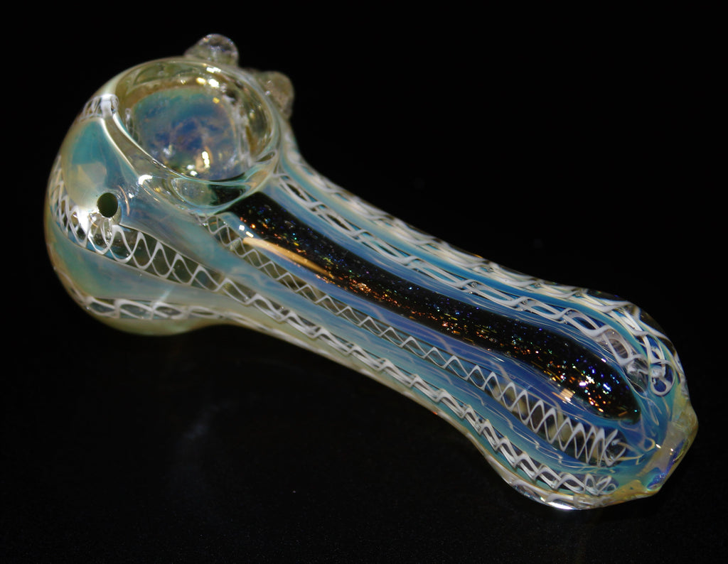 COMET DUST Glass Pipe – The Hippie Momma Shop