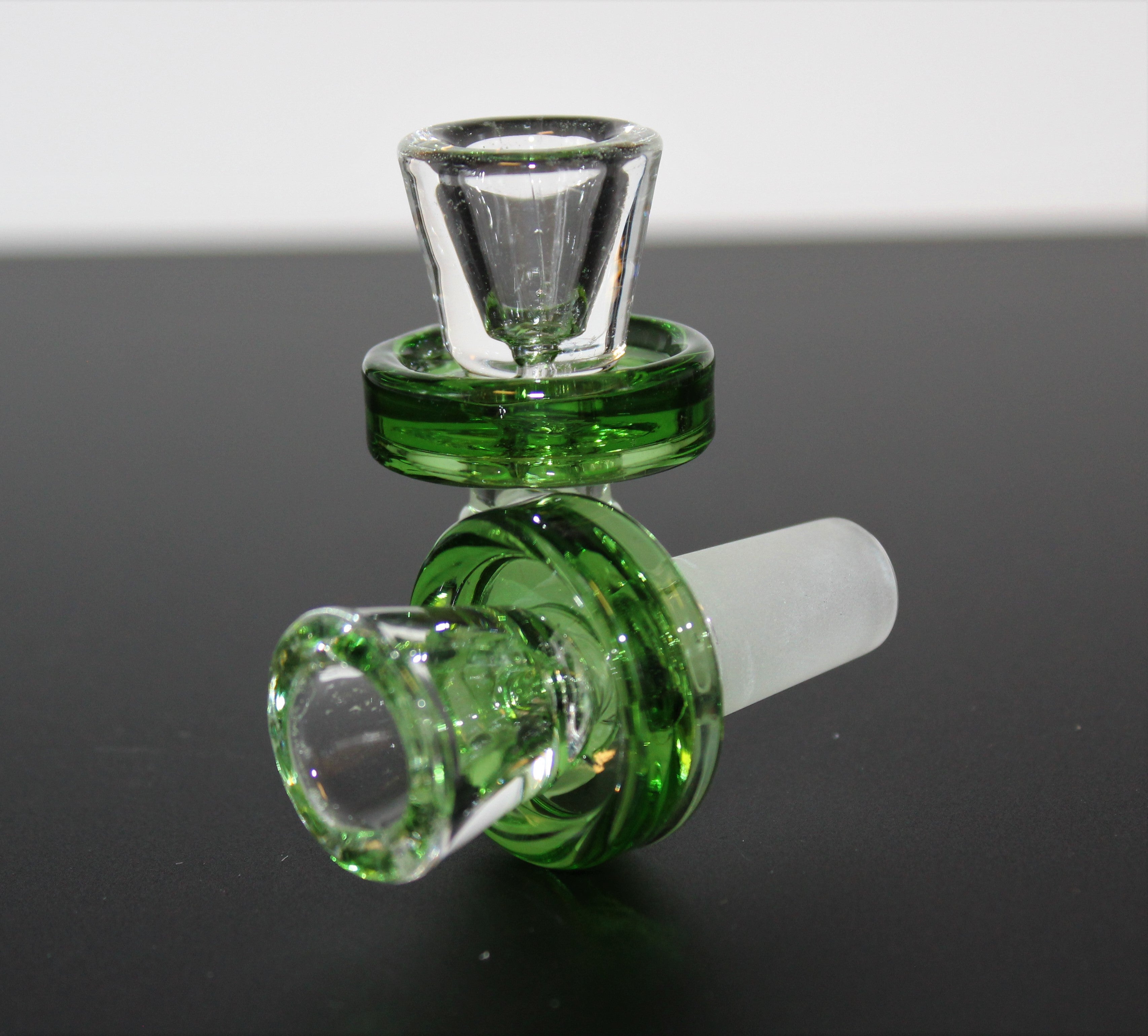 SWOOPY SHERLOCK - GREEN Tobacco Smoking Glass Pipe GREEN GLASS pipes – The  Hippie Momma Shop