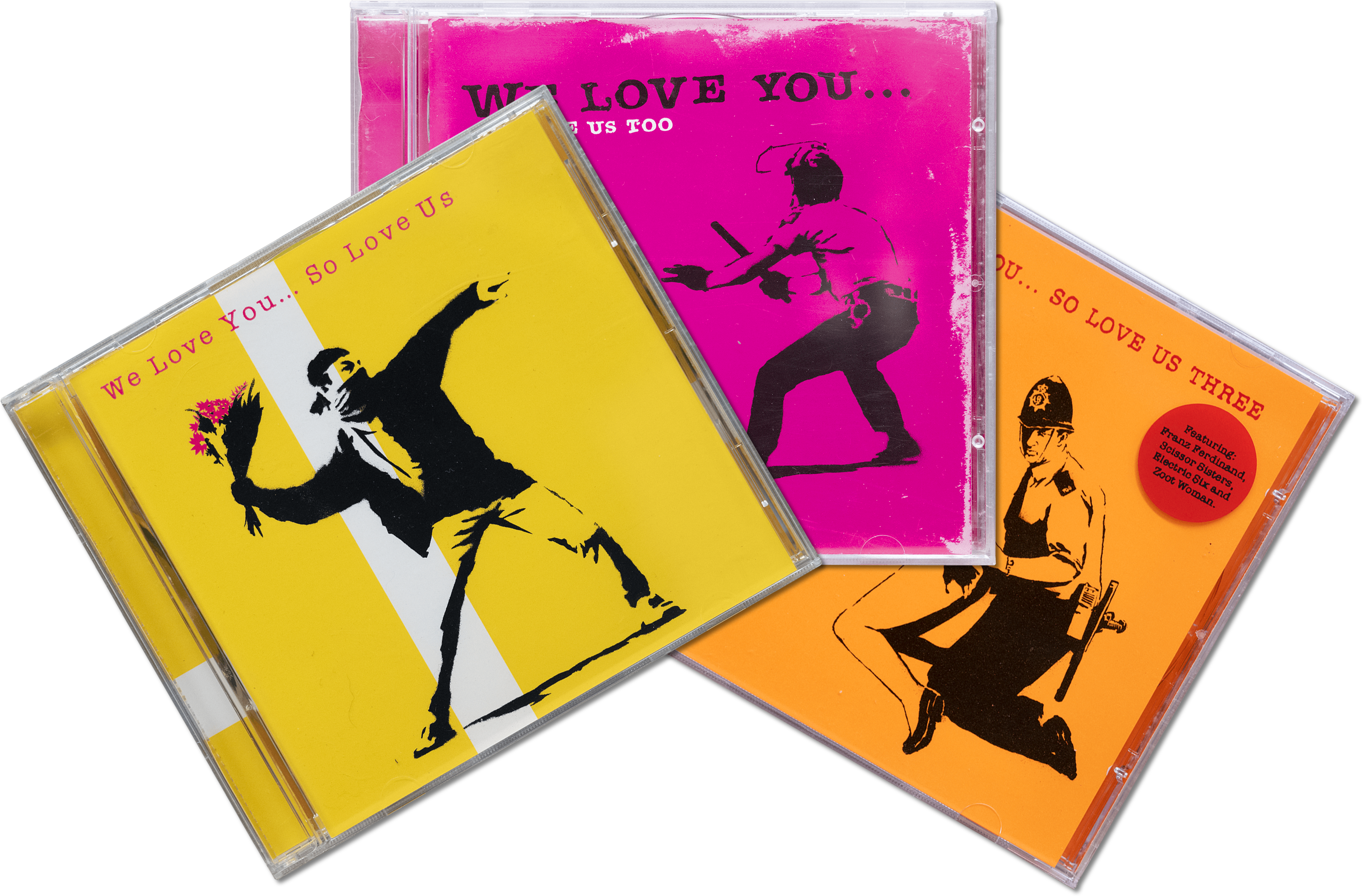 バンクシージャケ 「we love you so love us」 レコード | tspea.org