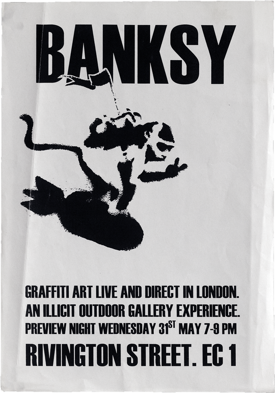 Banksy. The Early Shows. 1997-2005