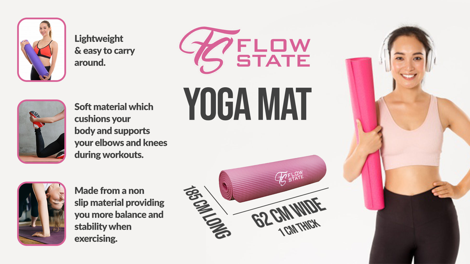 flowstate yoga mat