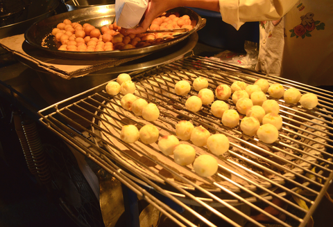 fried sweet potato balls