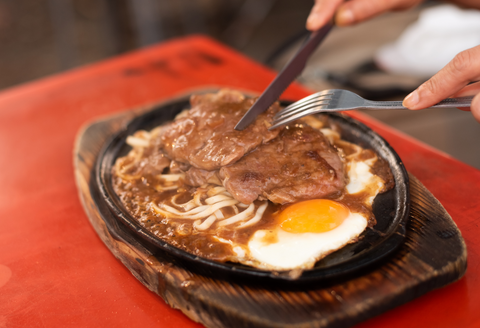 Taiwanese style steak