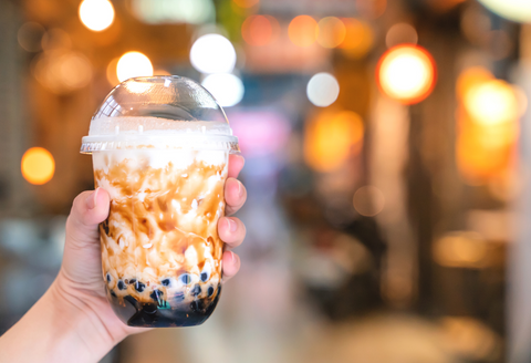 Taiwan bubble tea