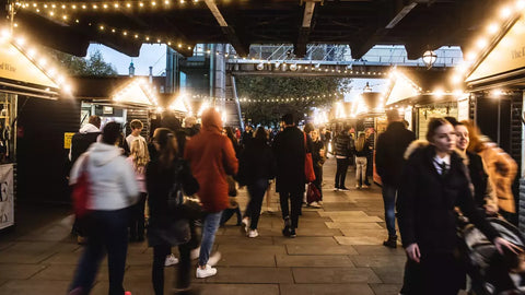 South bank Christmas Market 