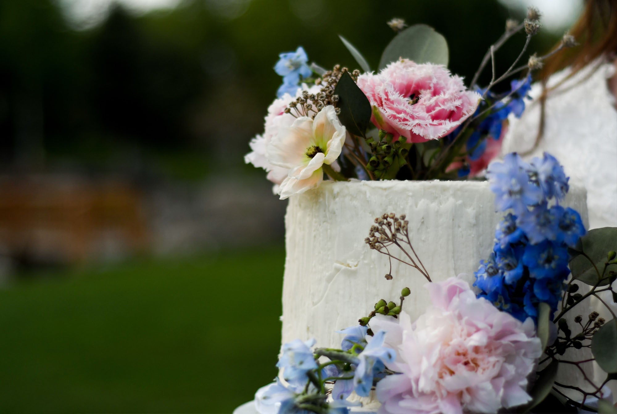 choosing your wedding cake