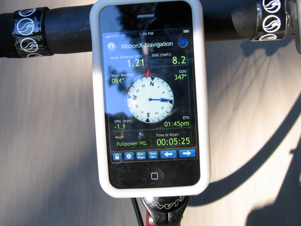 Bicicleta con GPS