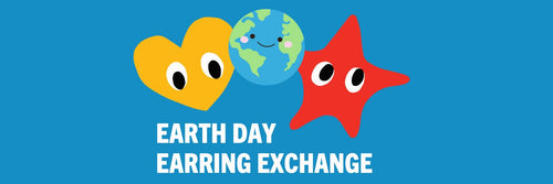 Earth Day Earring Exchange Hero