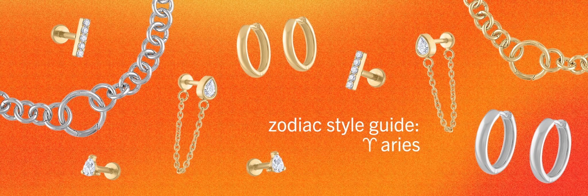 Zodiac Style Guide: Aries Hero Image Collage