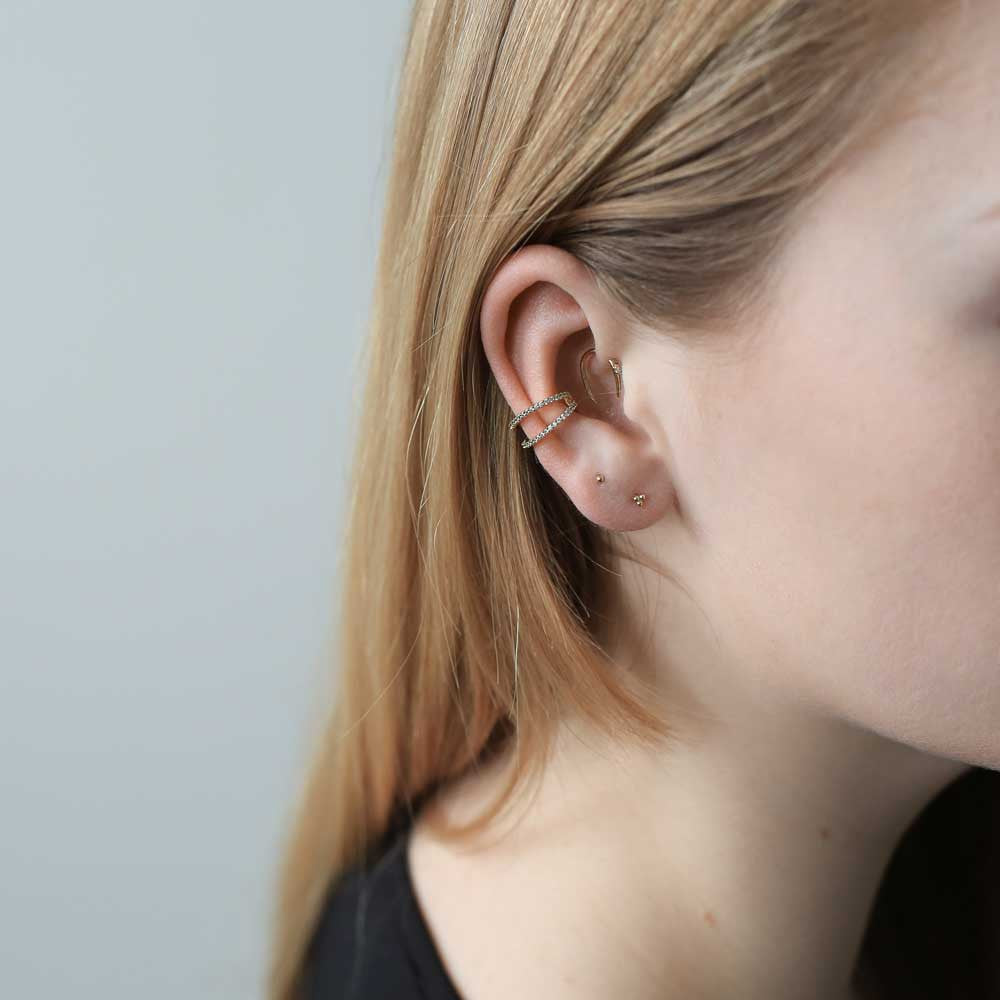 Sample Item: Infinite Ear Cuff | Maison 