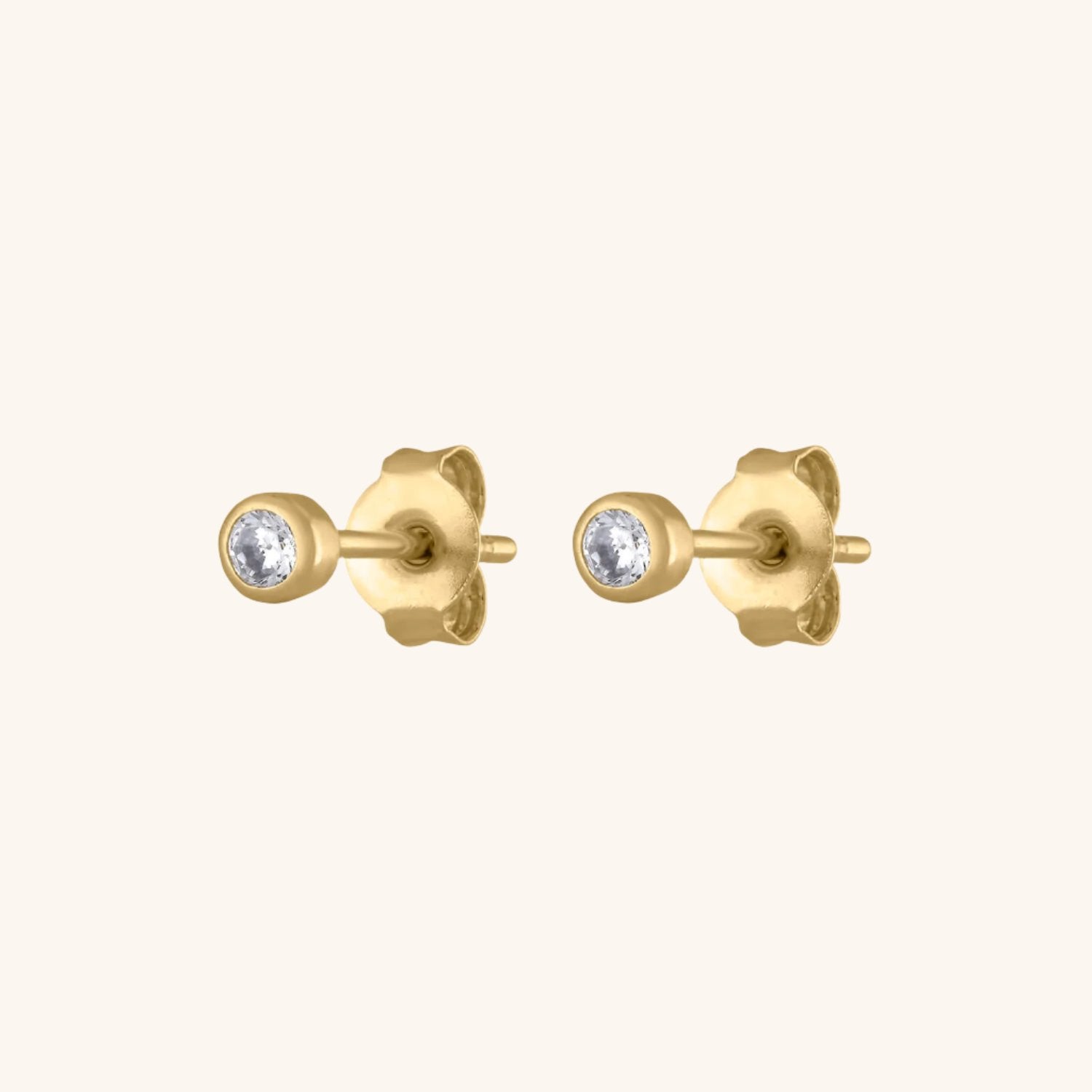 crystal stud earrings