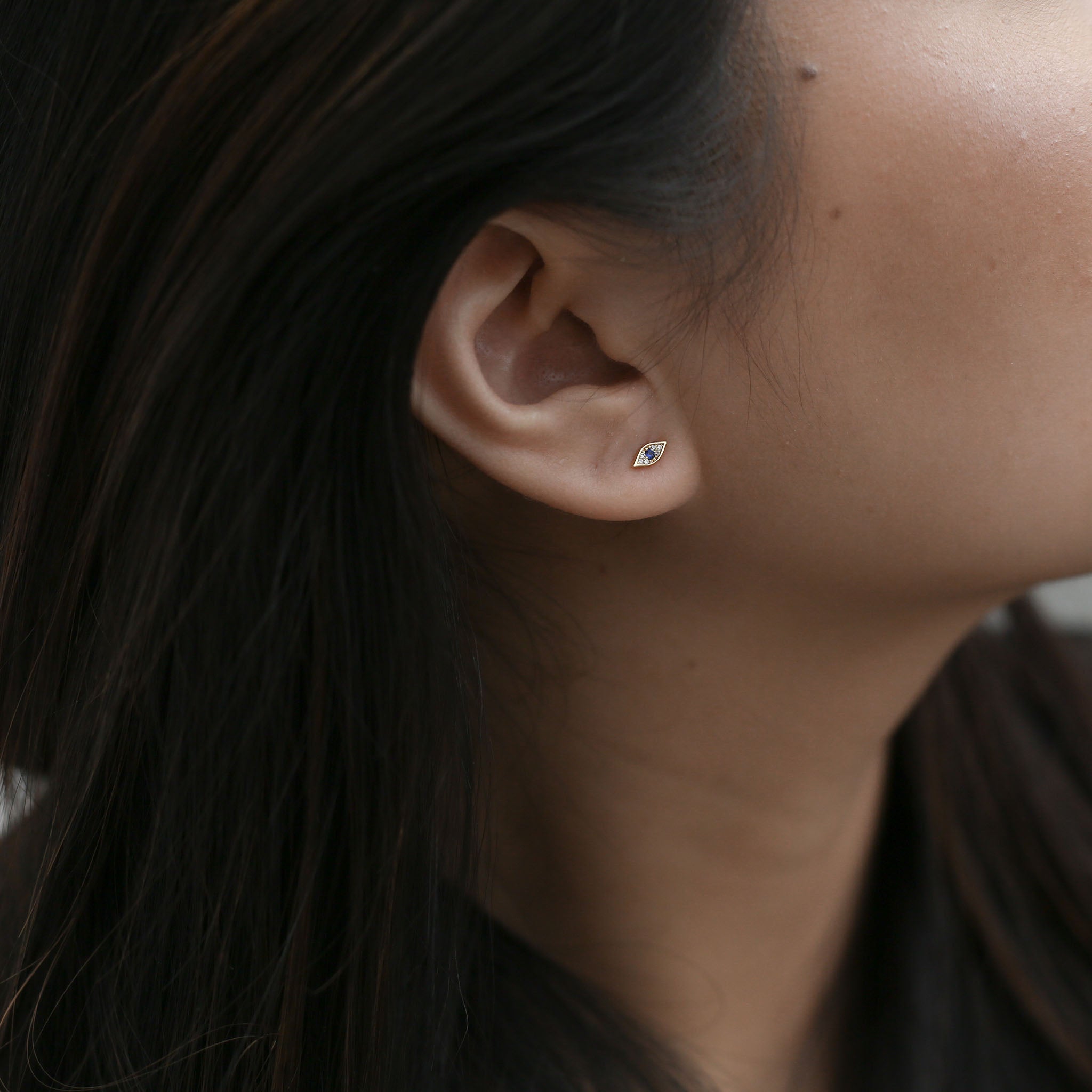 ear stud earrings