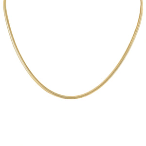 Infinite Necklace, Gold / 36 at Maison Miru