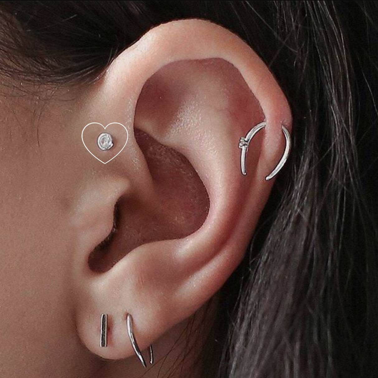Helix Piercing Guide: Everything You Need | Maison Miru