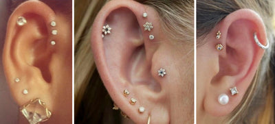 Forward Helix Piercing Guide: Everything You Need to Know | Maison Miru