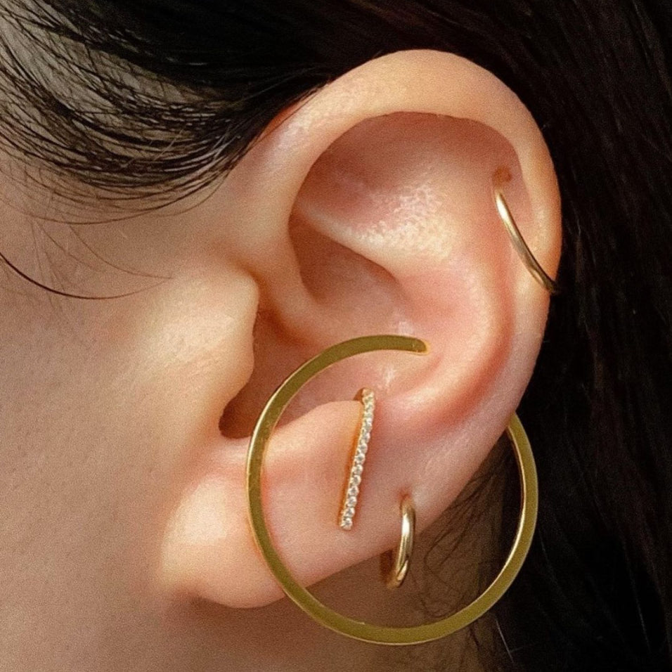 How to Wear Ear Cuffs – Estella Bartlett