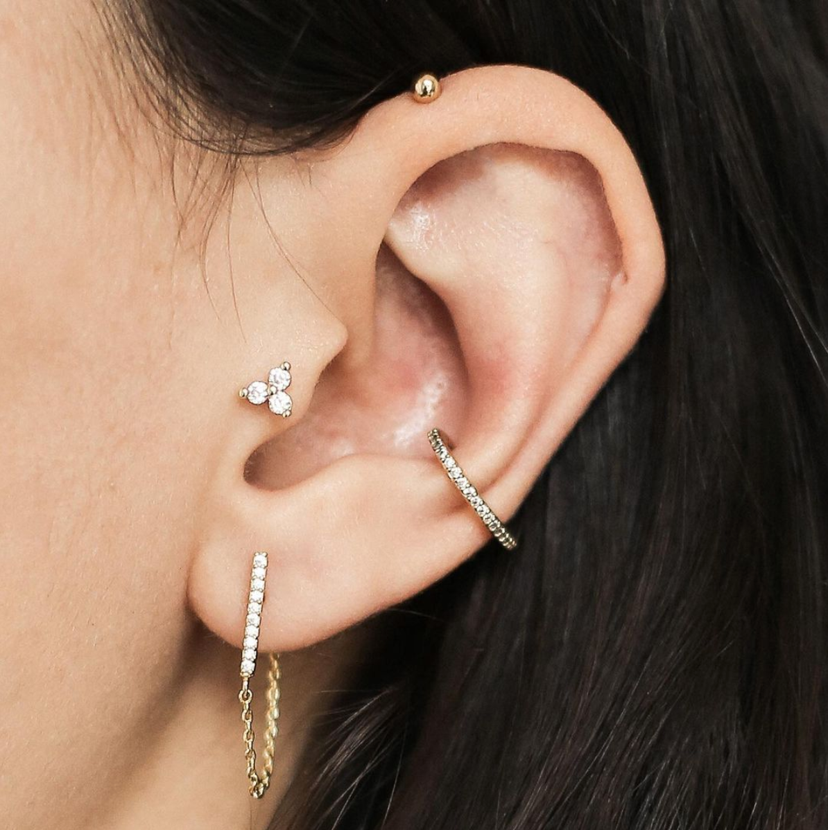 Ear Piercings - Piercings Works