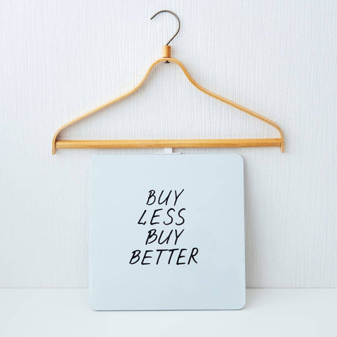 Buy Less