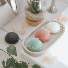 natural konjac sponges