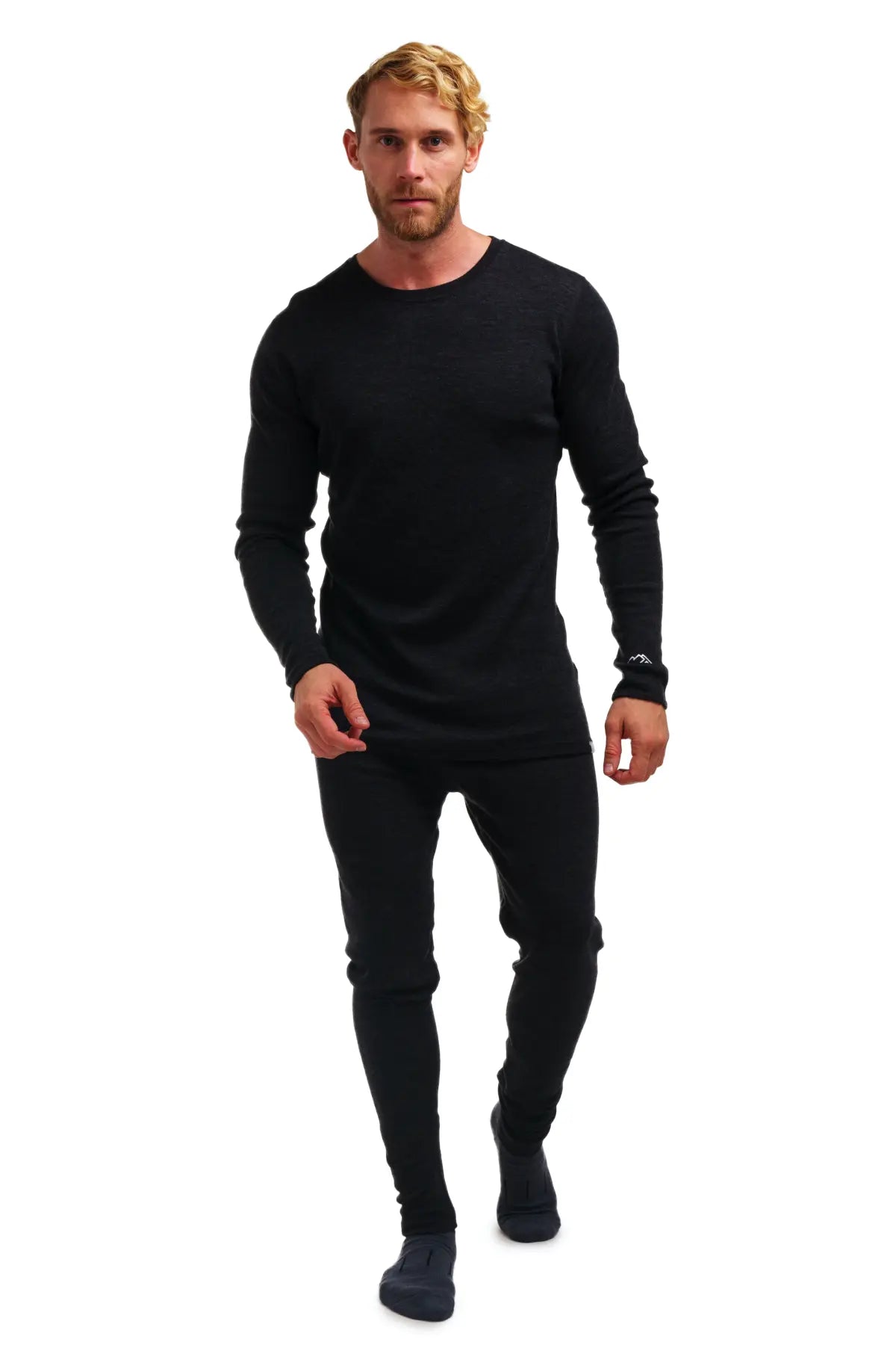 TOG 24 Nevis Men's Merino Wool Zip Neck Base Layer Top, Thermal Underlayer,  Smooth Merino Wool Anti Bacterial Quick Moisture Wicking, Ideal for Running  Hiking Biking Camping Skiing Grey Marl : 