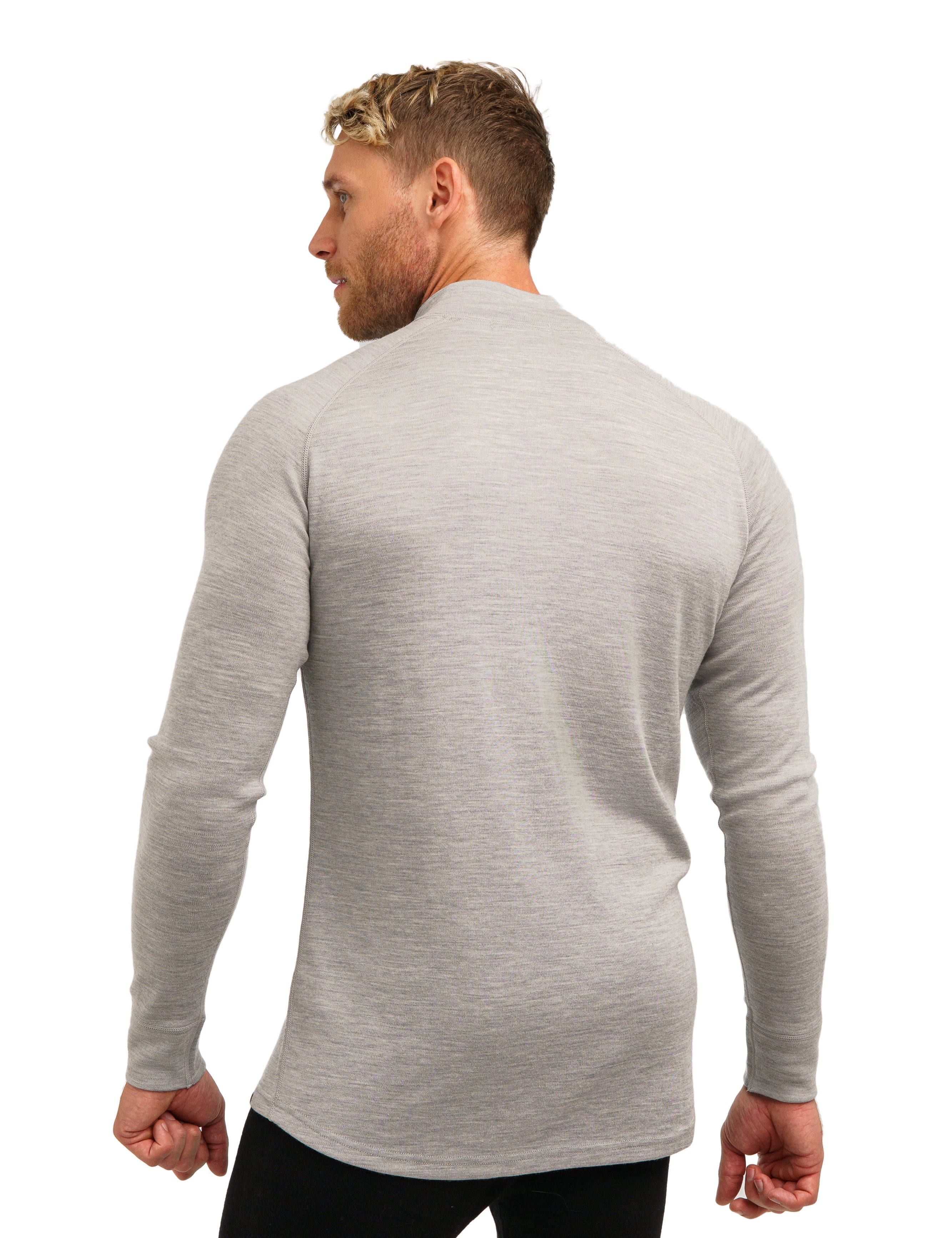 Mens Merino Wool Thermal Base Layer Shirt: Lightweight, Quick Dry,  Breathable, And Classic Crew Length For Sports And Casual Wear From Piao04,  $28.77