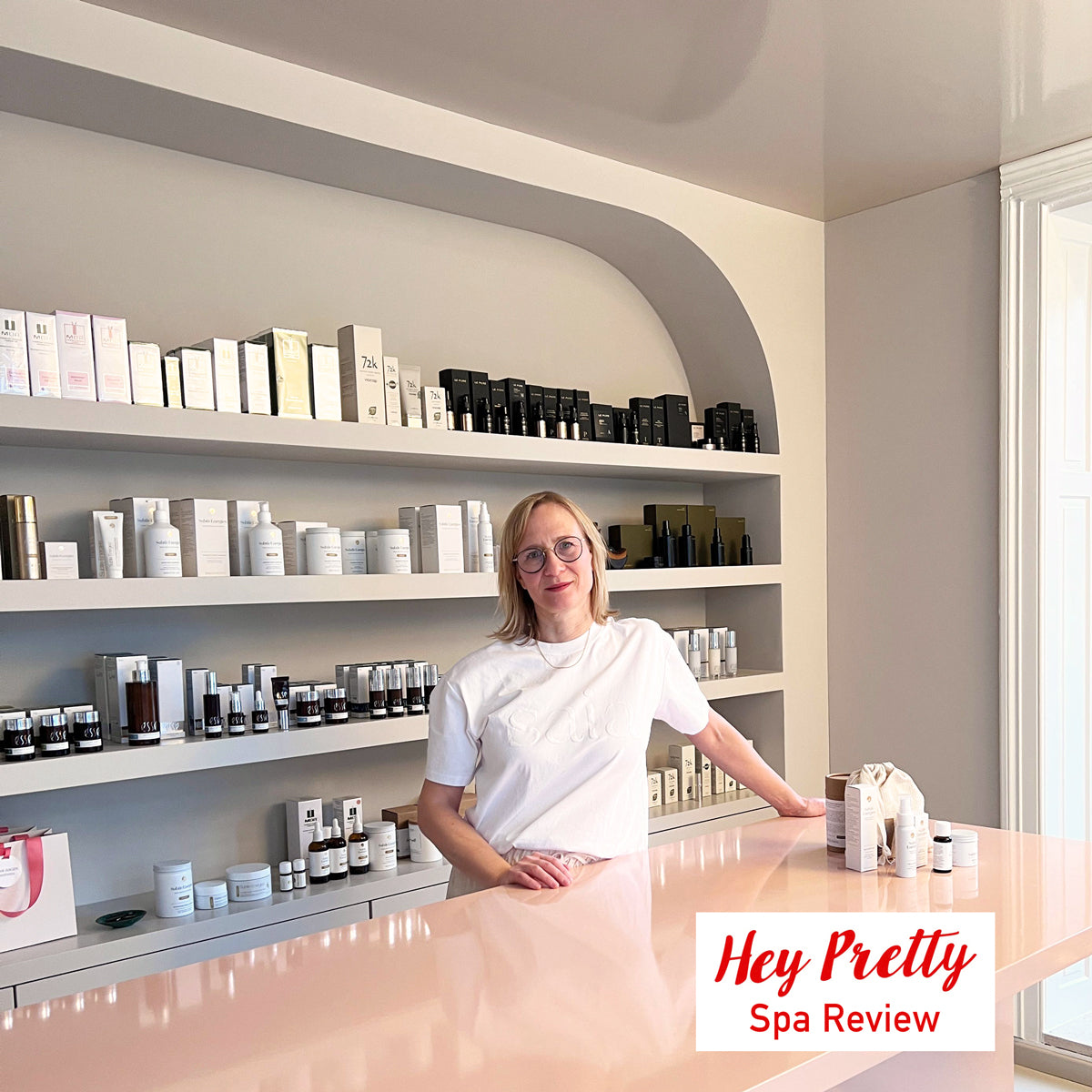 Hey Pretty Spa Review bei rilaks