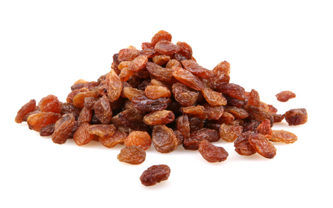 are raisins or oarmeal bad for dogs